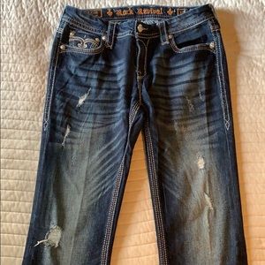 Rock Revival Boot Cut Jeans